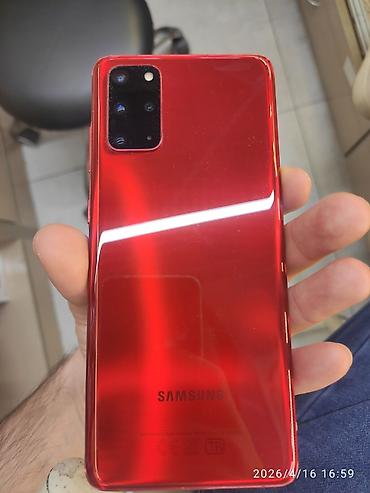 samsung galaxy note 10 plus: Samsung Galaxy S20 Plus, 128 GB, rəng - Qırmızı — 3