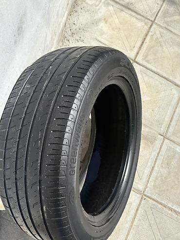 Шины: Lassa Greenways yay mövsümü üçün yol şini - Ölçü: 205/55 R16 - Model — 2
