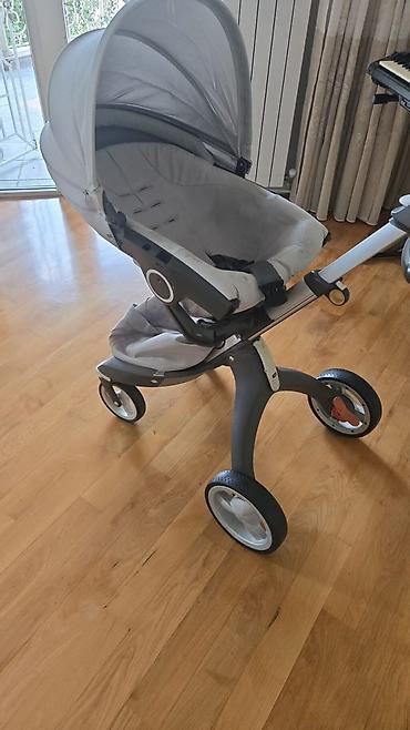 usaq ucun type 0: Stokke uşaq arabası təqdim olunur. Şəkillərdə göründüyü kimi müasir və — 1