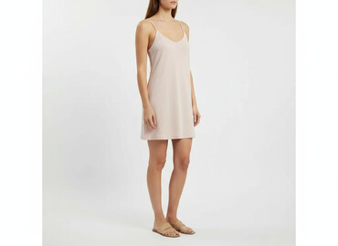 kapcie na drutach z prostokąta: Women`s dress, size S