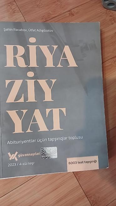 deyer qayda kitabi pdf: ŞOK ENDİRİM!! TƏP TƏZƏ KİTAB!!Riyaziyyat – Abituriyentlər üçün — 1
