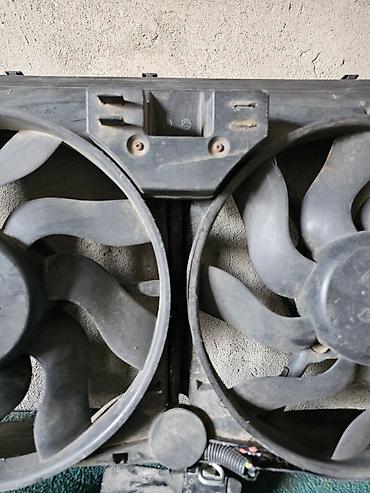 Вентиляторы: Вентилятор Peugeot 1999 г., Б/у, Оригинал, Германия — 6