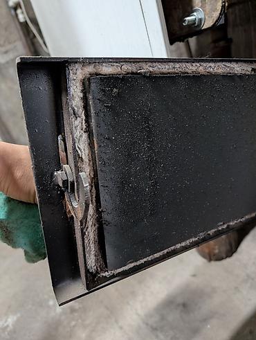 Котлы: Твердотопливный котел/печь длительного горения из стали как новый — 5