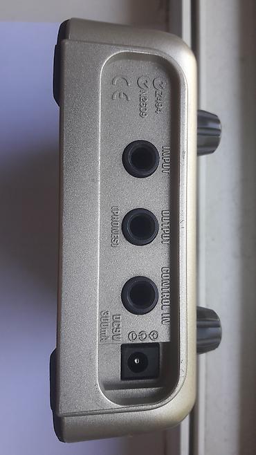 i rig: Мультиэффект-процессор для электрогитары Zoom G1N Next + сетевой — 4