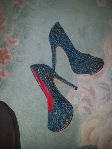 Ženska obuća: Chic kozne zimske cipele salonke, kao nove! Kupljene u chic radnji u — 5