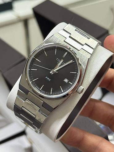Классические часы часы, Tissot, Швейцария, Водонепроницаемые, Мужские, Новый
