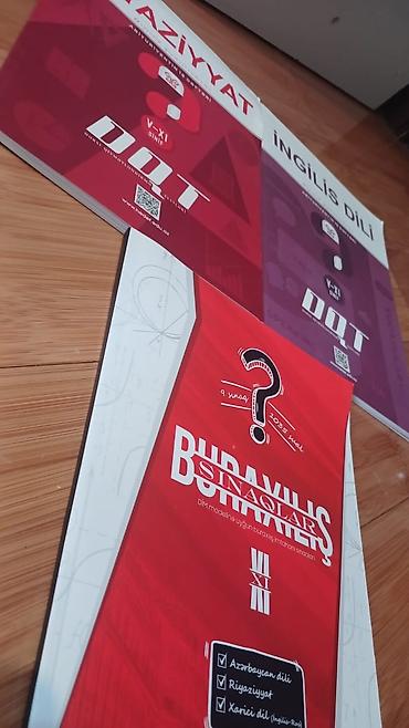 tehsil kursları mmc: ŞOK ENDİRİM!! TƏP TƏZƏ KİTAB!!Məhsul: Buraxılış imtahanlarına hazırlıq — 3
