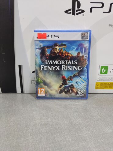 feny: Playstation 5 üçün immortals fenyx rising oyun diski. Tam yeni