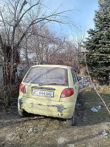 Daewoo: Daewoo Matiz: 2002 г., 0.8 л, Механика, Бензин, Хэтчбэк — 5