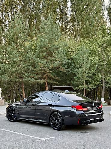BMW: BMW 5 series: 2020 г., 3 л, Автомат, Бензин, Седан — 4