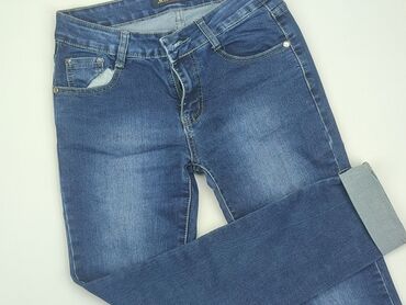 jeansowe legginsy: S (EU 36), condition - Good