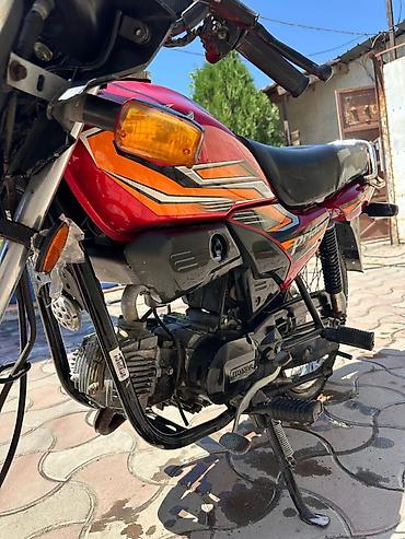 cb 400: Мотоцикл Honda Pride (малокубатурный дорожный) - Тип: легкий — 4