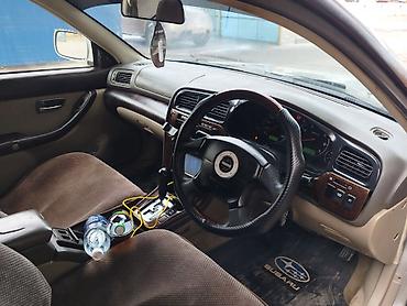 авто духи: Subaru Legacy: 2001 г., 2.5 л, Автомат, Газ, Универсал — 4