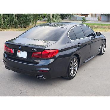 BMW: BMW 5 series: 2018 г., 2 л, Автомат, Бензин, Седан — 3