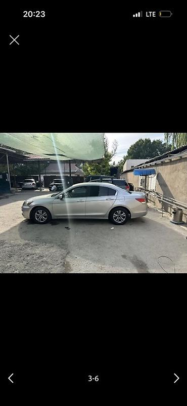 акорд 6: Honda Accord: 2012 г., 2.4 л, Автомат, Бензин, Седан — 6