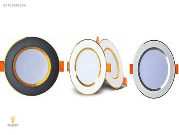 Spot lampalar: İstegram:Brend__Elektrik Əlaqə-050-620-82-00 ✅Malin Adi-7W-Dərin — 12