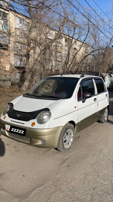 жалалабад матиз: Daewoo Matiz: 2005 г., 0.8 л, Автомат, Бензин, Хетчбек