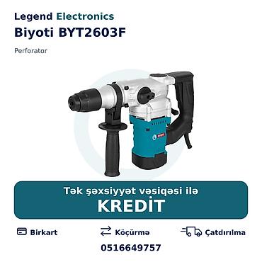 kreditle drel: Elan başlığı: Perforator Biyoti BYT2603F Perforator Biyoti BYT2603F – — 1