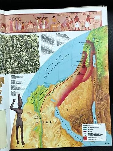 Knjige: Biblijski atlas – The Times - Izdavač: Cankarjeva založba - Jezik — 9