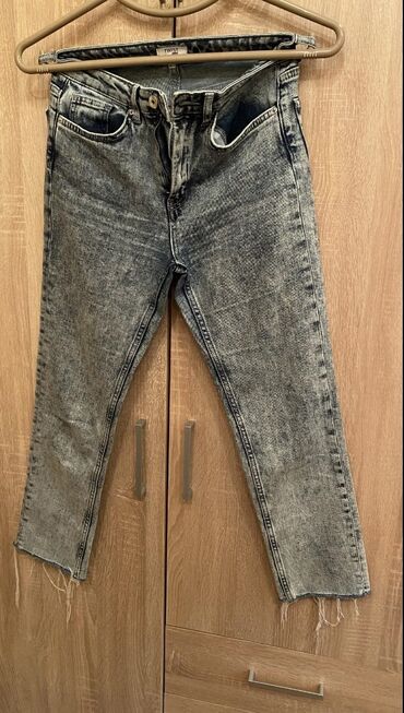 qaqa şalvarı: Брюки, Alexander McQueen, S (EU 36), цвет - Синий