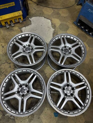 Диски: Диски R 19 AMG, Комплект, отверстий - 5, Б/у