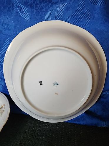 Ostali antikviteti: Cinije poljske Chodziez 1950g +. Cinije veca i manja, poljski — 8
