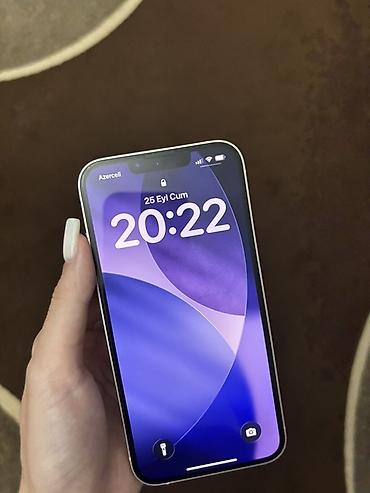 IPhone 13, Ağ lalafo.az -da IPhone 13, Ağ