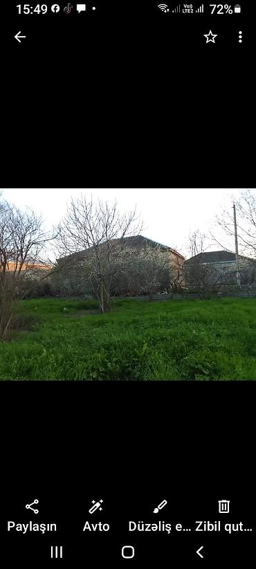 Torpaq sahələrinin satışı: 5 sot, Tikinti, Bələdiyyə — 1