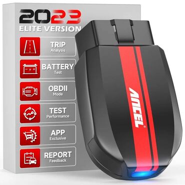 Alati za automobile: Novo - ANCEL BD200 Bluetooth OBD2 Auto dijagnostički alat ANCEL — 2