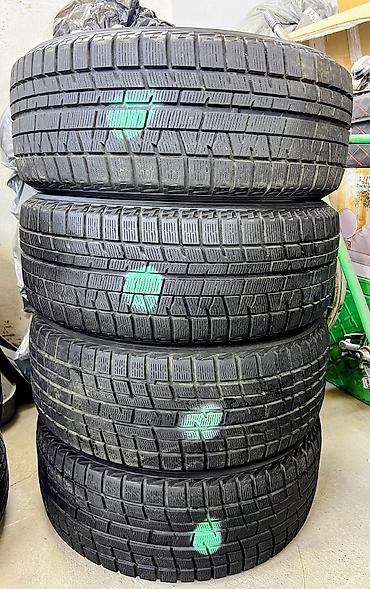 Шины: Шины 215 / 50 / R 17, Зима, Б/у, Комплект, Легковые, Япония, Yokohama — 1