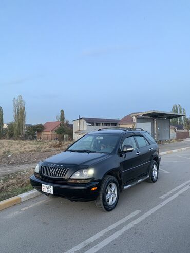 Lexus: Lexus RX: 1999 г., 3 л, Автомат, Бензин, Внедорожник