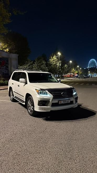 лексус 570 цена бишкек: Lexus LX: 2012 г., 5.7 л, Автомат, Бензин, Внедорожник — 4