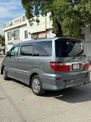 Toyota: Toyota Alphard: 2003 г., 2.4 л, Автомат, Газ, Минивэн