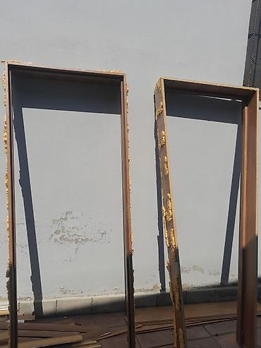 qapi mdf: MDF interyer qapısı – komplekt satilir 4 eded qapi 100m² yaxin — 1