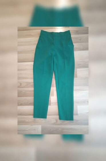 Dəstlər, kostyumlar: Şalvar, rəng - Yaşıl