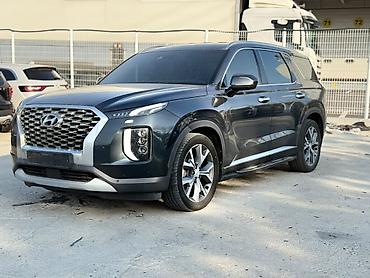Hyundai Palisade: 2020 г., Кроссовер