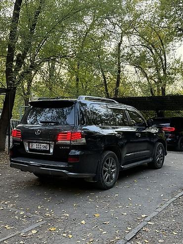 Lexus: Lexus LX: 2010 г., 5.7 л, Автомат, Газ, Внедорожник — 4