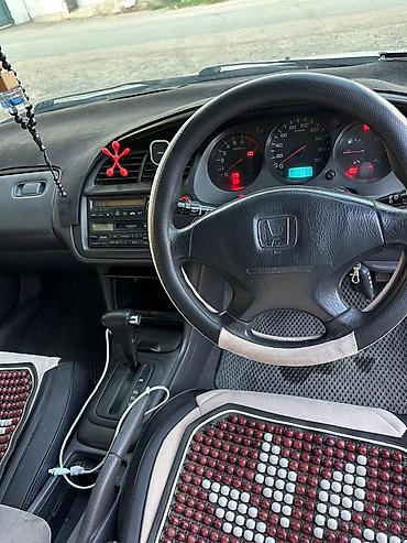 выхлопа: Honda Torneo: 2000 г., 1.8 л, Седан — 6
