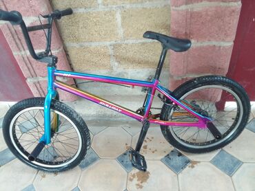 BMX велосипеды: BMX велосипед, Б/у