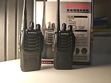 авто проект: Рации Baofeng BF-888S — комплект из двух портативных радиостанций с — 1