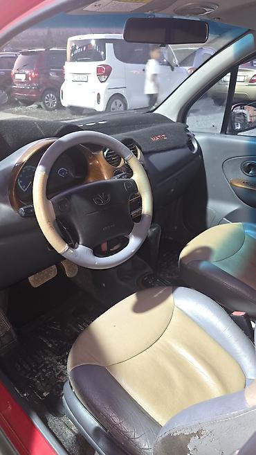 зид 4 5: Daewoo Matiz: 2004 г., Автомат, Хэтчбэк — 4