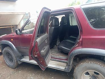 кпп рекстон: Toyota Hilux Surf: 1993 г., 3 л, Автомат, Бензин, Жол тандабас — 4