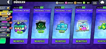 brawl stars pulsuz elmas: Brawl Stars hesabı – Cadılar Bayramı temalı mağaza və zəngin resurslar — 1