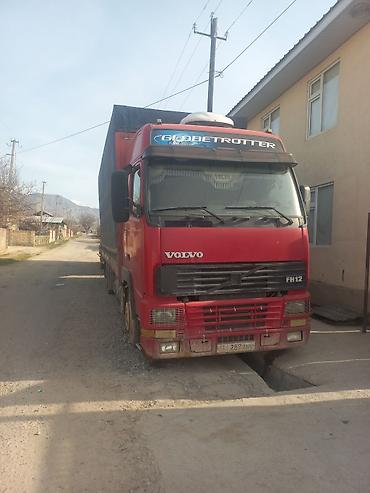 Тягачи: Тягач, Volvo, Шторный — 1