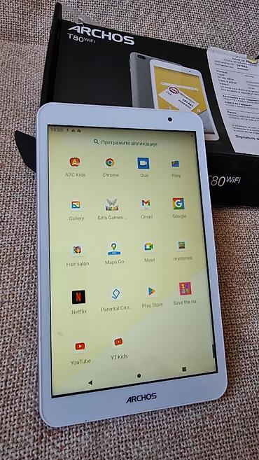 Tableti: ARCHOS T80 WiFi tablet - Ekran: 8 inča (IPS), format pogodan za — 7