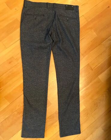 Women's Pants: Şalvar, Stradivarius, M, rəng - Boz — 2