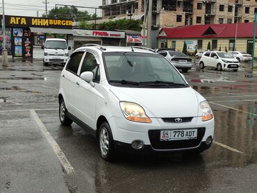 Продажа авто: Daewoo Matiz: 2008 г., 0.8 л, Автомат, Бензин, Хэтчбэк