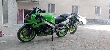 motu: Спортбайк Kawasaki, 1000 куб. см, Бензин, Взрослый, Б/у — 3