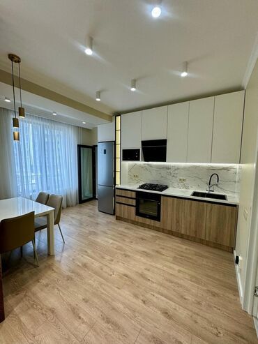 снять квартиру без риэлтора: 2 комнаты, 58 м², Элитка, 2 этаж, Дизайнерский ремонт