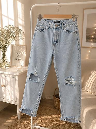 Cinslər: Cinslər, Bershka, M, rəng - Mavi — 2